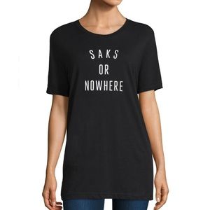 Saks or Nowhere T-shirt by Knowlita